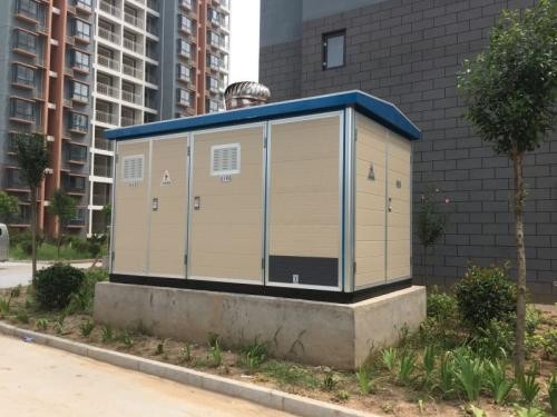 玉田800KVA箱式变压器