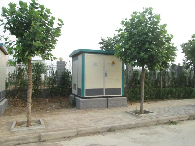 玉田1000KVA欧式箱式变压器