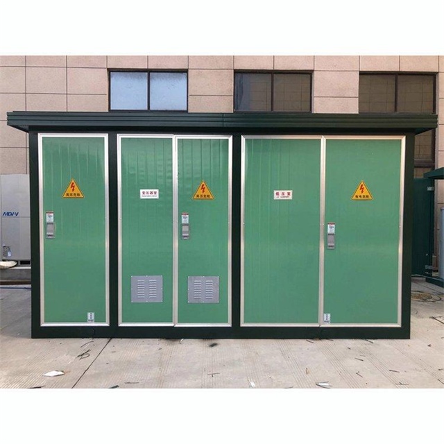 玉田1600KVA欧式箱式变压器
